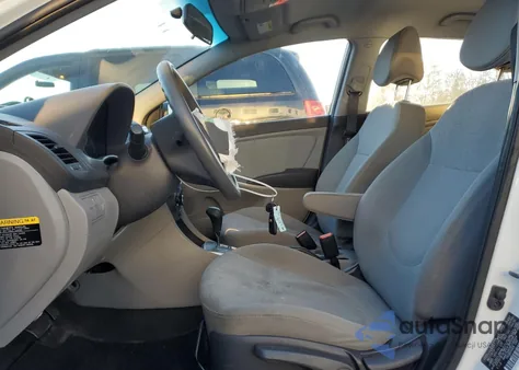 2014 Hyundai Accent Gls из США, поврежденный, VIN KMHCT5AE0EU180524